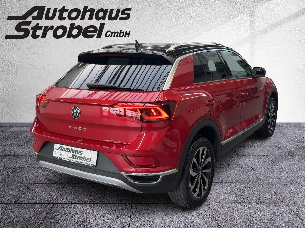 T-Roc 1.5 TSI DSG Style ACC Navi LED-Matrix Pano Kamera Keyless