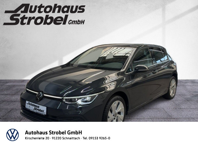 Golf VIII 2.0 TSI DSG 4M Style ACC ergo LED Keyless Blu...