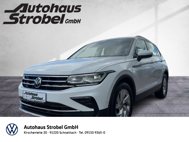 Tiguan 1.5 TSI DSG Elegance ACC Navi LED-Matrix Kamera Sitzh. Climatronic Bluet.