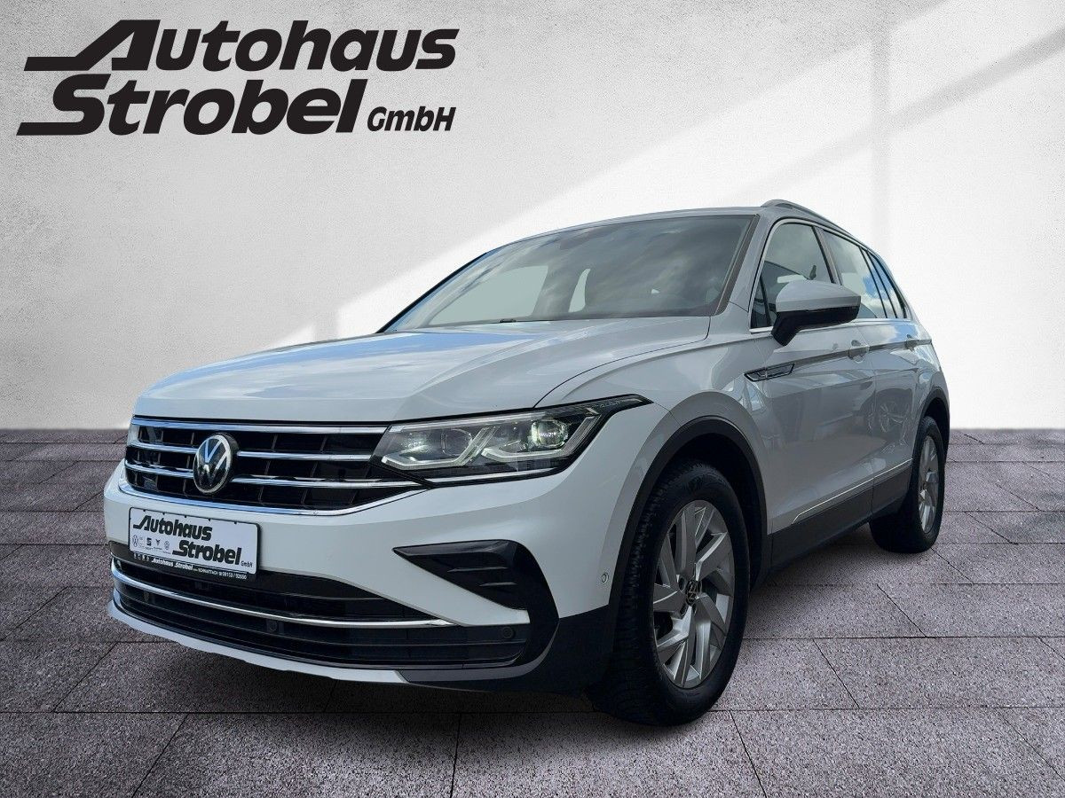 Tiguan 1.5 TSI DSG Elegance ACC Navi LED-Matrix Kamera Sitzh. Climatronic Bluet.