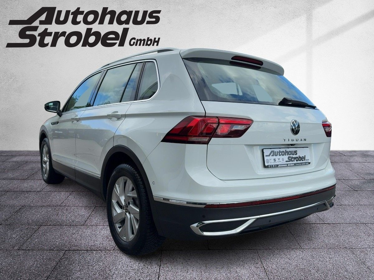 Tiguan 1.5 TSI DSG Elegance ACC Navi LED-Matrix Kamera Sitzh. Climatronic Bluet.