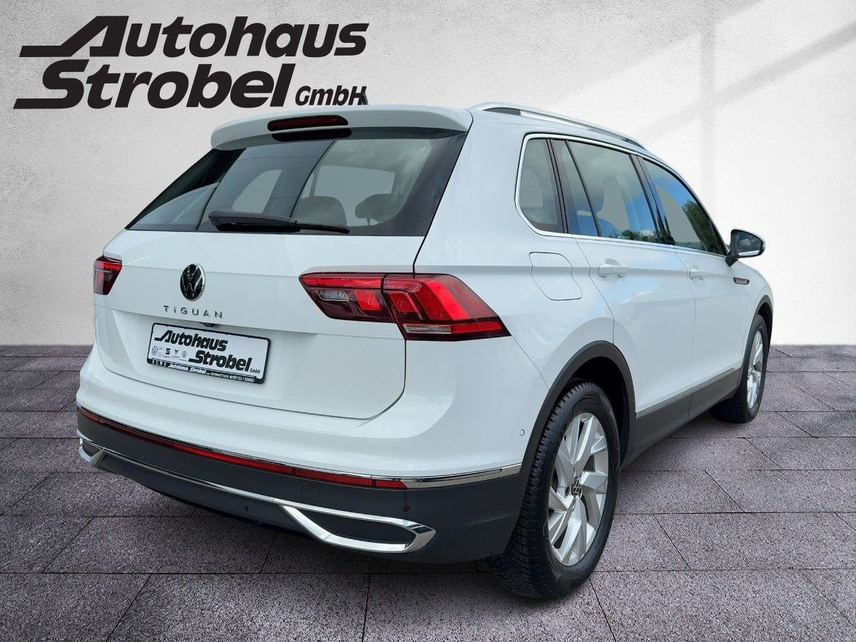 Tiguan 1.5 TSI DSG Elegance ACC Navi LED-Matrix Kamera Sitzh. Climatronic Bluet.