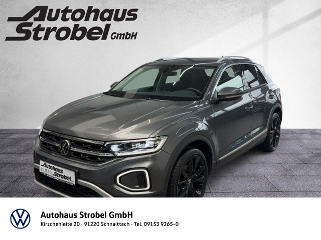 T-Roc 1.5 TSI DSG ACC AHK Navi LED-Plus Standh. Sitzh. ...