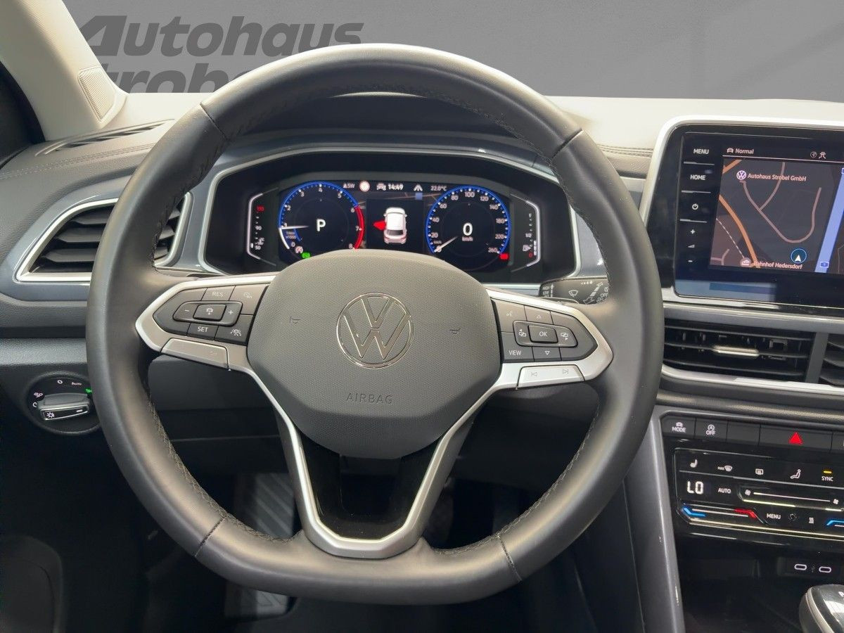T-Roc 1.5 TSI DSG ACC AHK Navi LED-Plus Standh. Sitzh. Climatronic Lane-Ass DAB+