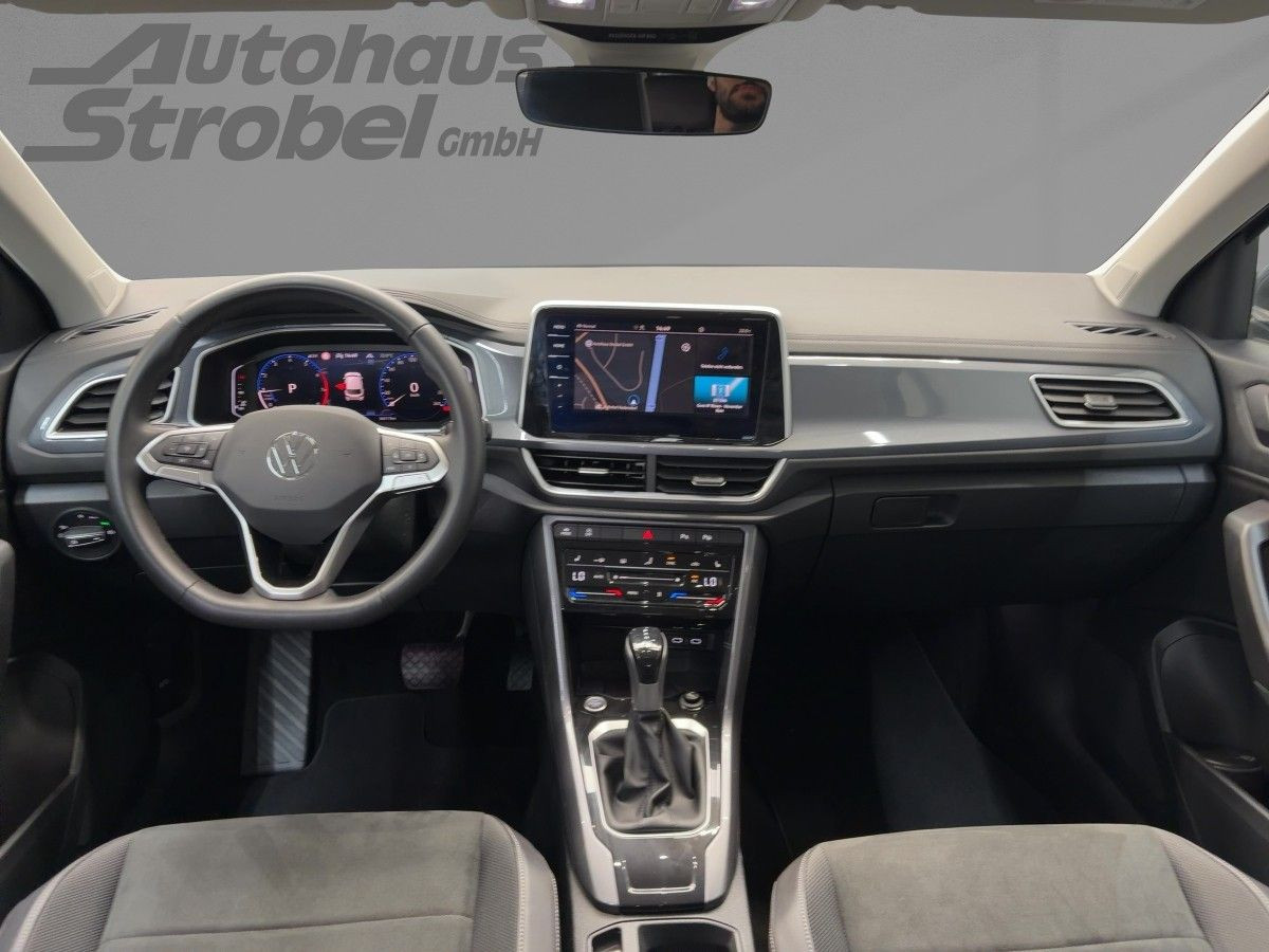 T-Roc 1.5 TSI DSG ACC AHK Navi LED-Plus Standh. Sitzh. Climatronic Lane-Ass DAB+