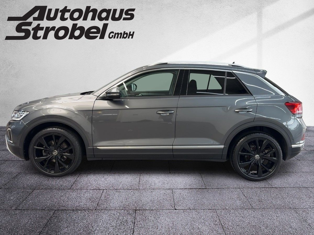 T-Roc 1.5 TSI DSG ACC AHK Navi LED-Plus Standh. Sitzh. Climatronic Lane-Ass DAB+