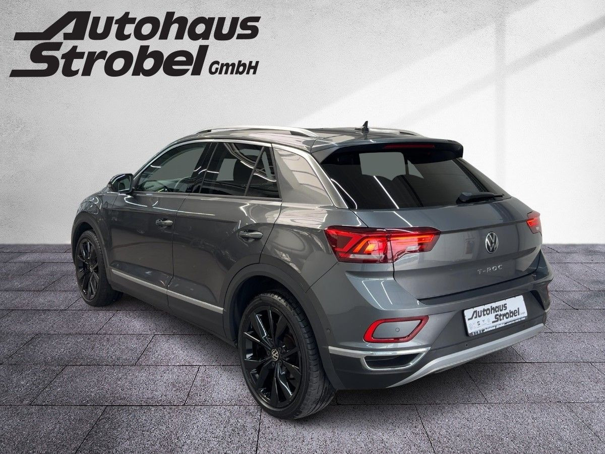 T-Roc 1.5 TSI DSG ACC AHK Navi LED-Plus Standh. Sitzh. Climatronic Lane-Ass DAB+