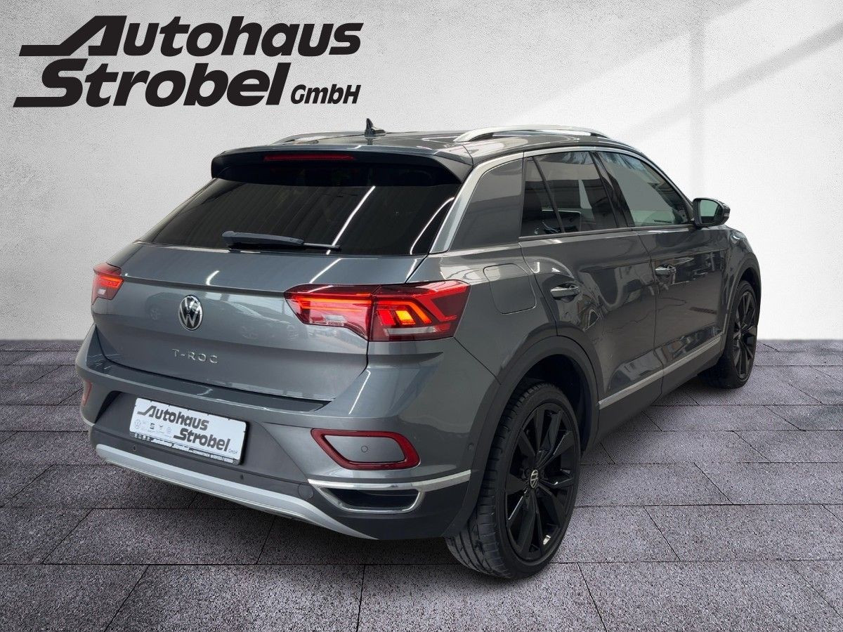 T-Roc 1.5 TSI DSG ACC AHK Navi LED-Plus Standh. Sitzh. Climatronic Lane-Ass DAB+