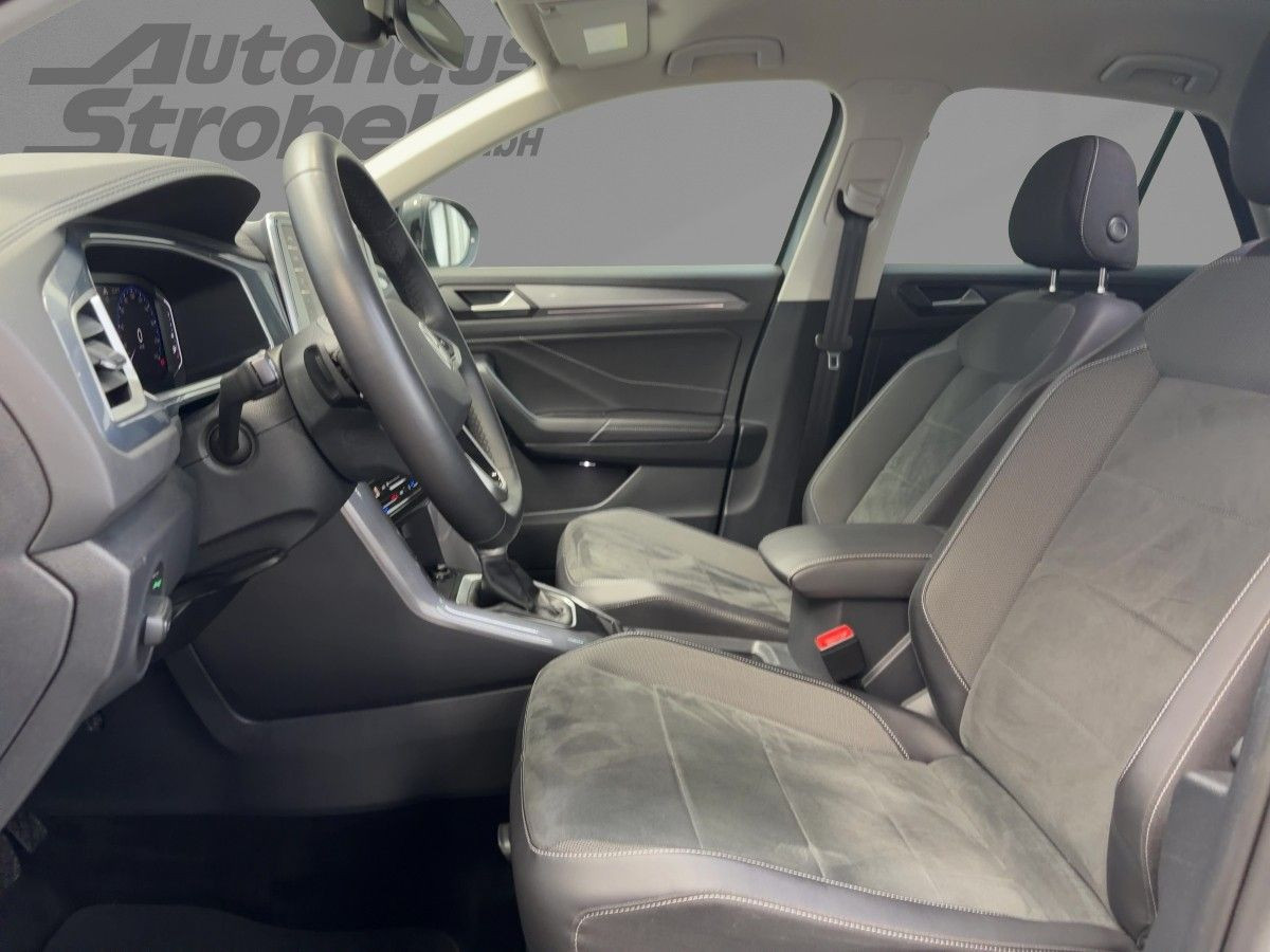 T-Roc 1.5 TSI DSG ACC AHK Navi LED-Plus Standh. Sitzh. Climatronic Lane-Ass DAB+