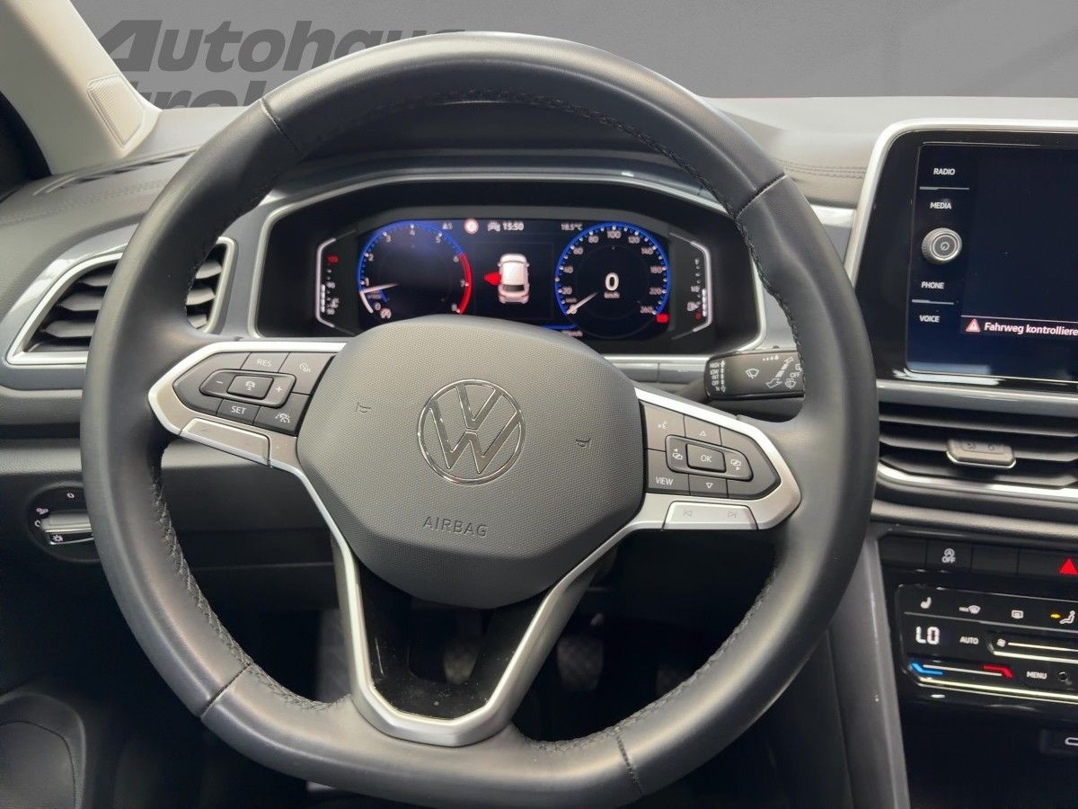 T-Roc 1.5 TSI Style AHK ACC LED-Plus Navi Kamera Sitzh. Climatronic Lane-Ass.