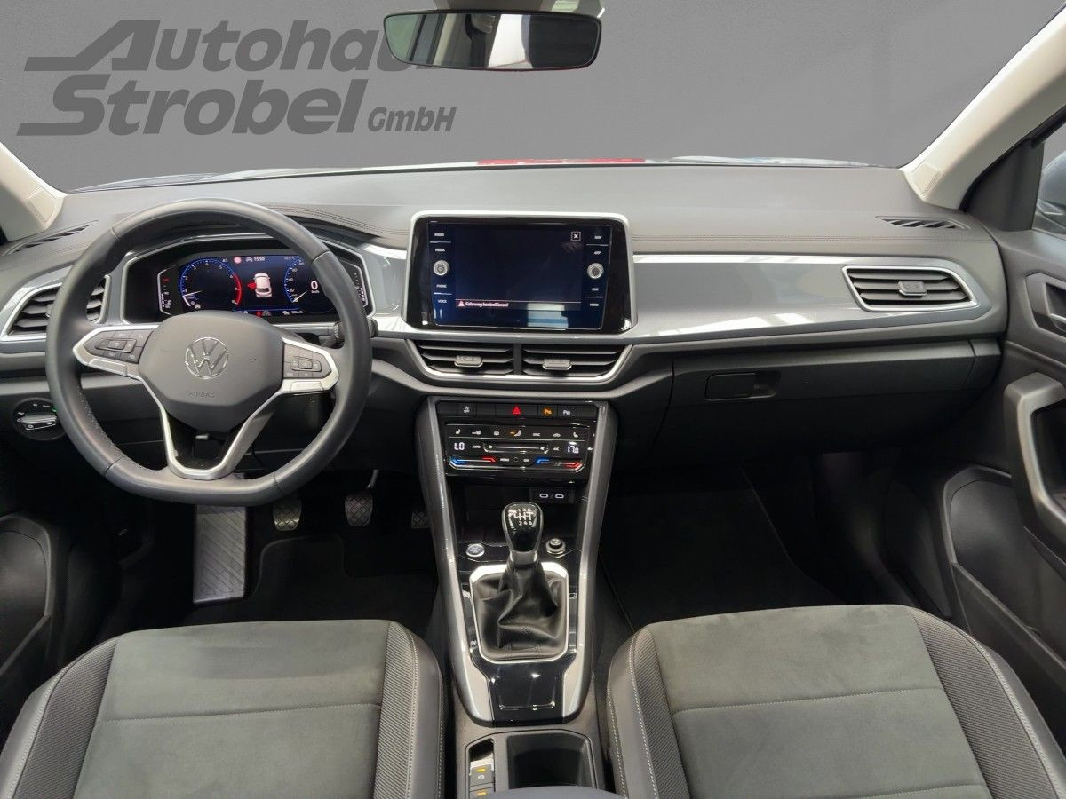 T-Roc 1.5 TSI Style AHK ACC LED-Plus Navi Kamera Sitzh. Climatronic Lane-Ass.