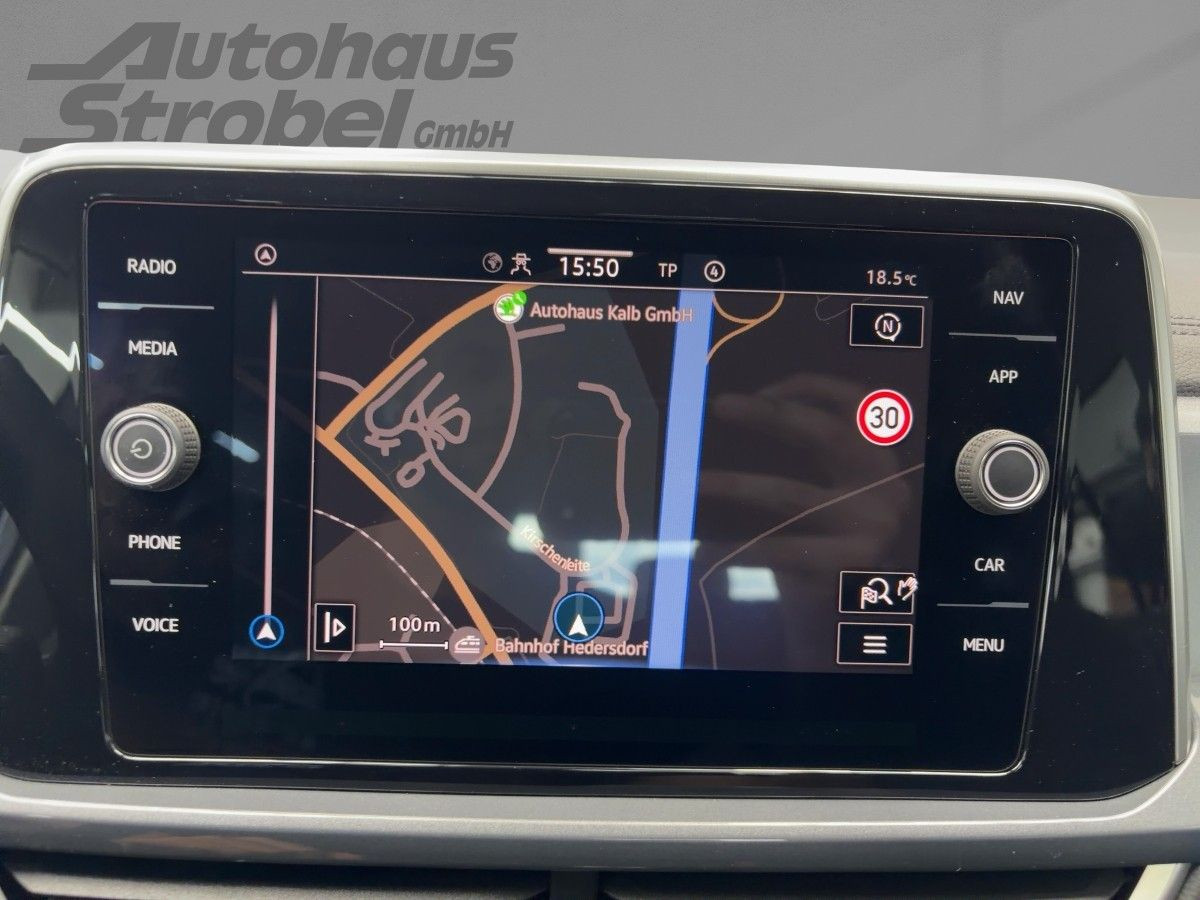 T-Roc 1.5 TSI Style AHK ACC LED-Plus Navi Kamera Sitzh. Climatronic Lane-Ass.