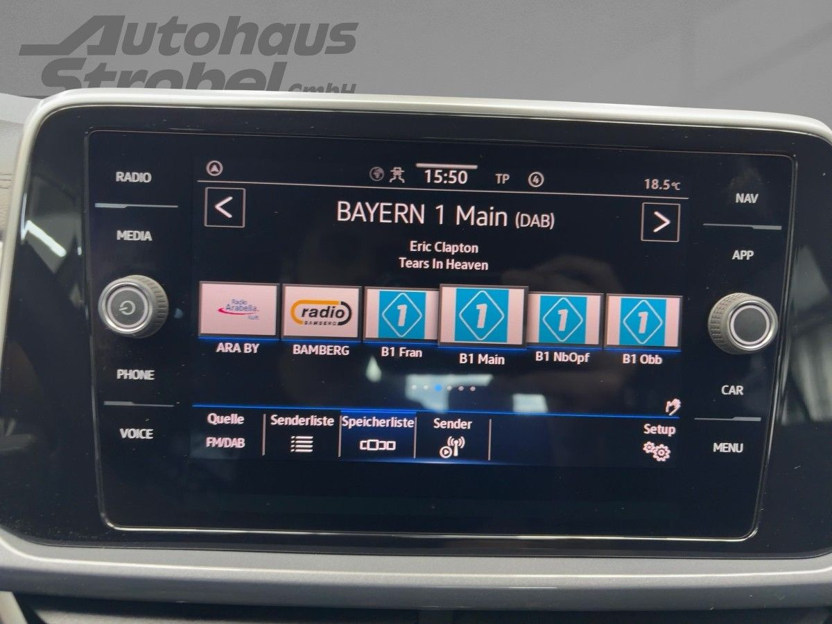 T-Roc 1.5 TSI Style AHK ACC LED-Plus Navi Kamera Sitzh. Climatronic Lane-Ass.