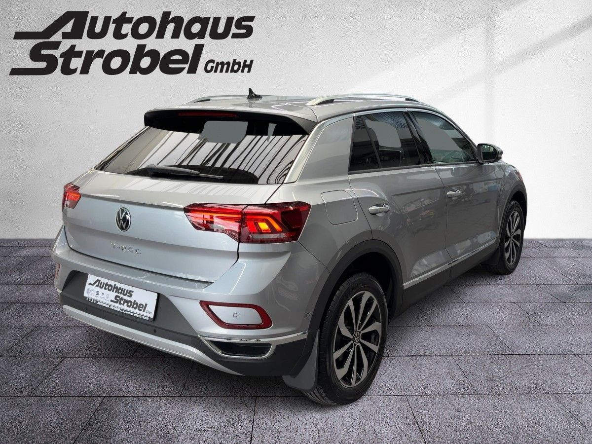 T-Roc 1.5 TSI Style AHK ACC LED-Plus Navi Kamera Sitzh. Climatronic Lane-Ass.