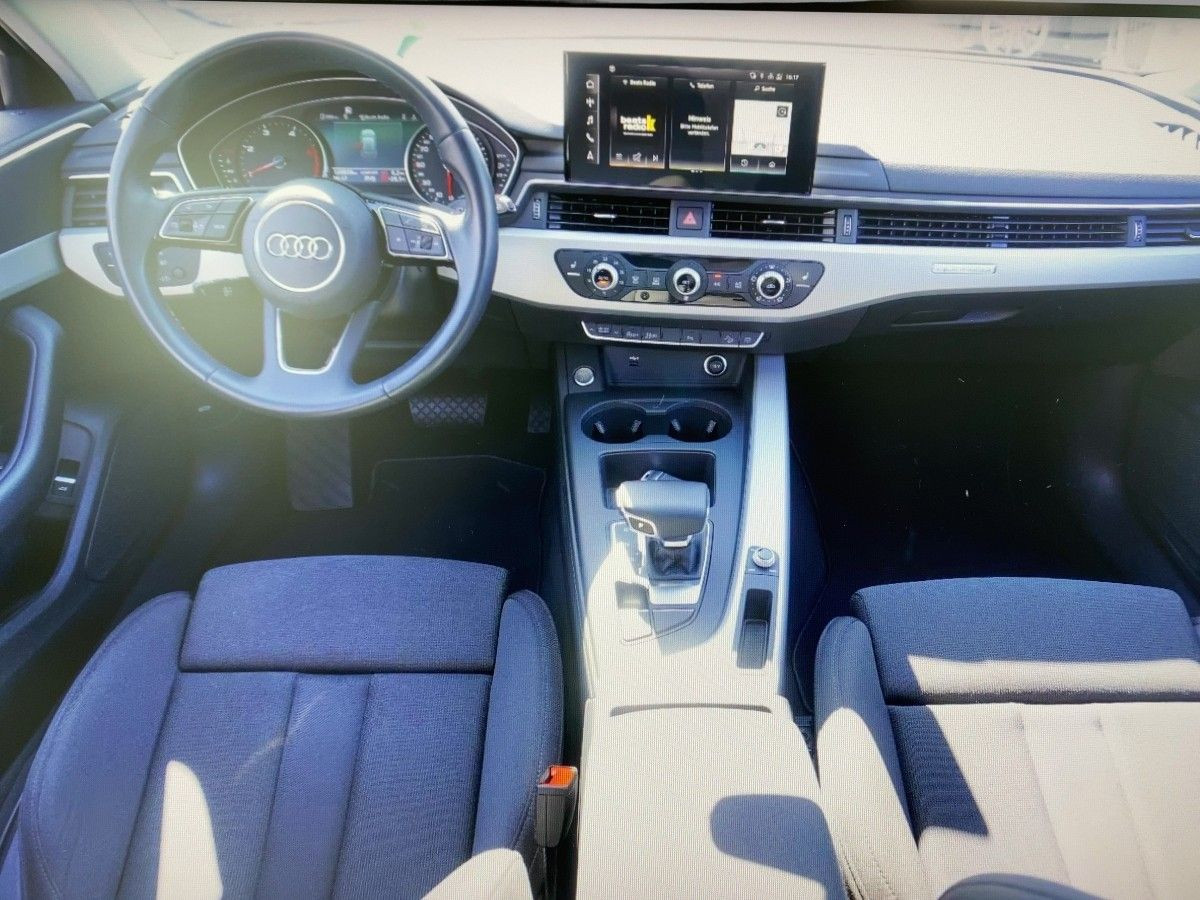 A4 40 allroad quattro 2.0 TDI AHK Kamera 40 TDI basis