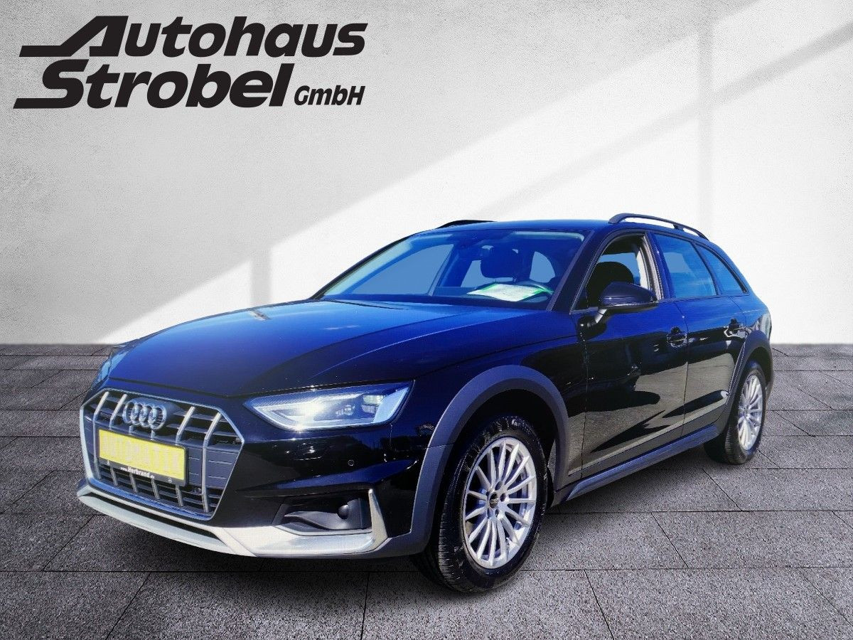 A4 40 allroad quattro 2.0 TDI AHK Kamera 40 TDI basis