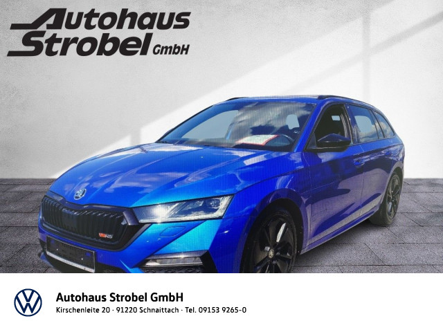 Octavia Combi 2.0 TDI RS Head Up Panorama RS