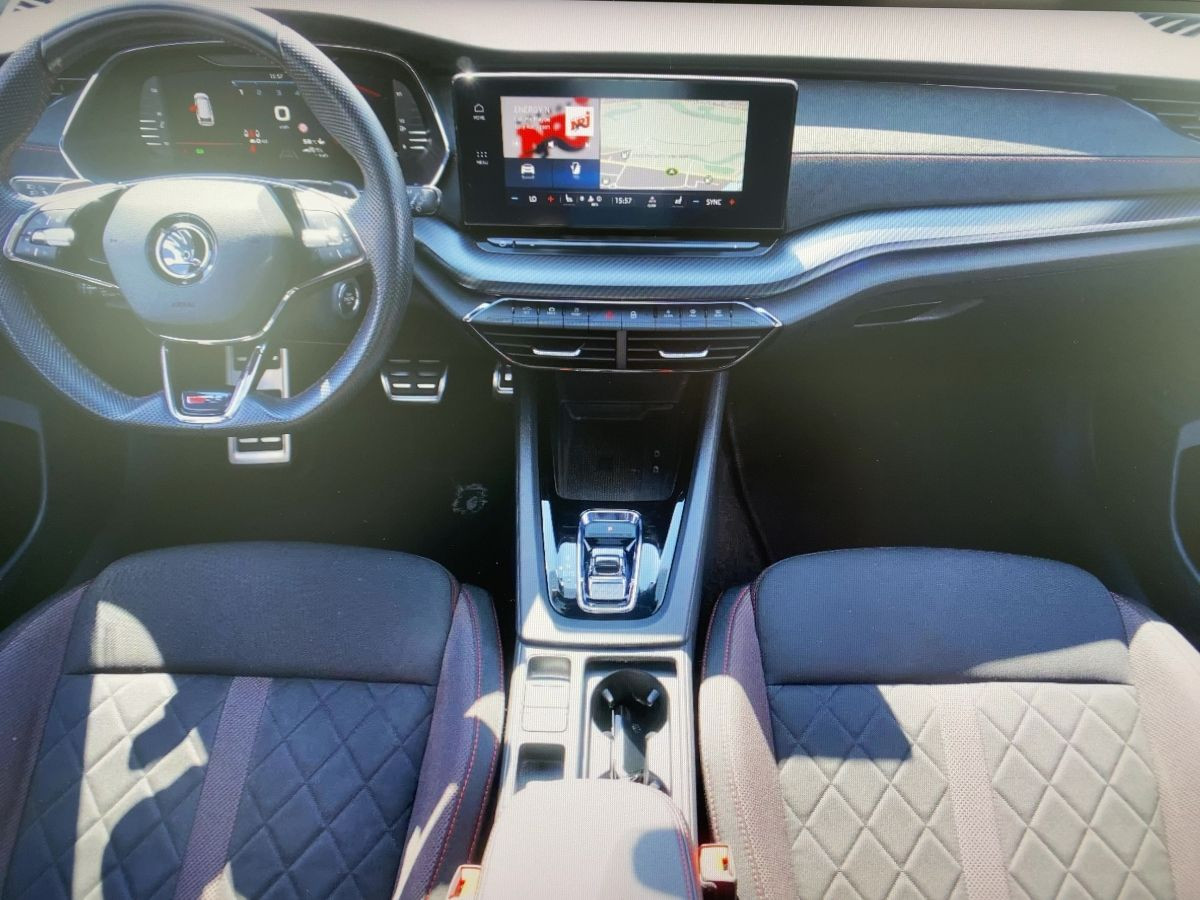 Octavia Combi 2.0 TDI RS Head Up Panorama RS