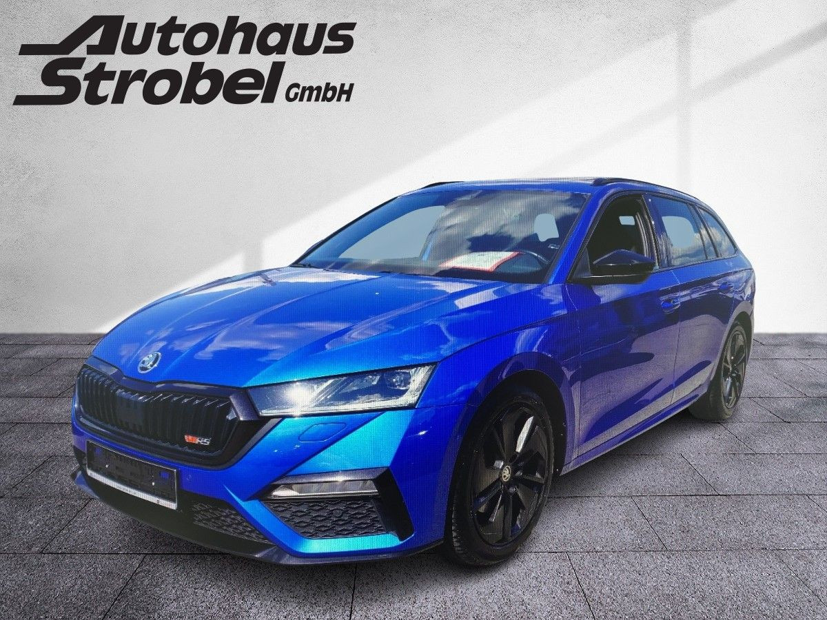 Octavia Combi 2.0 TDI RS Head Up Panorama RS