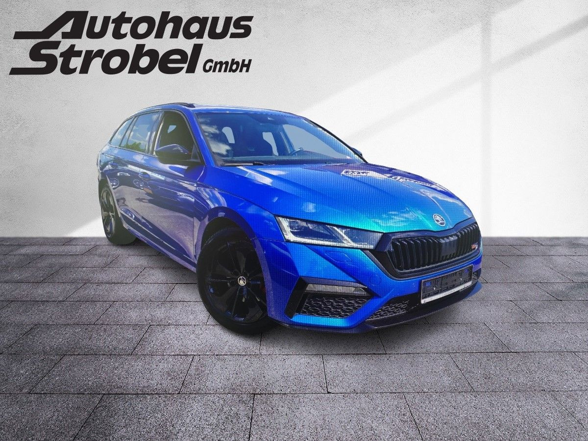 Octavia Combi 2.0 TDI RS Head Up Panorama RS