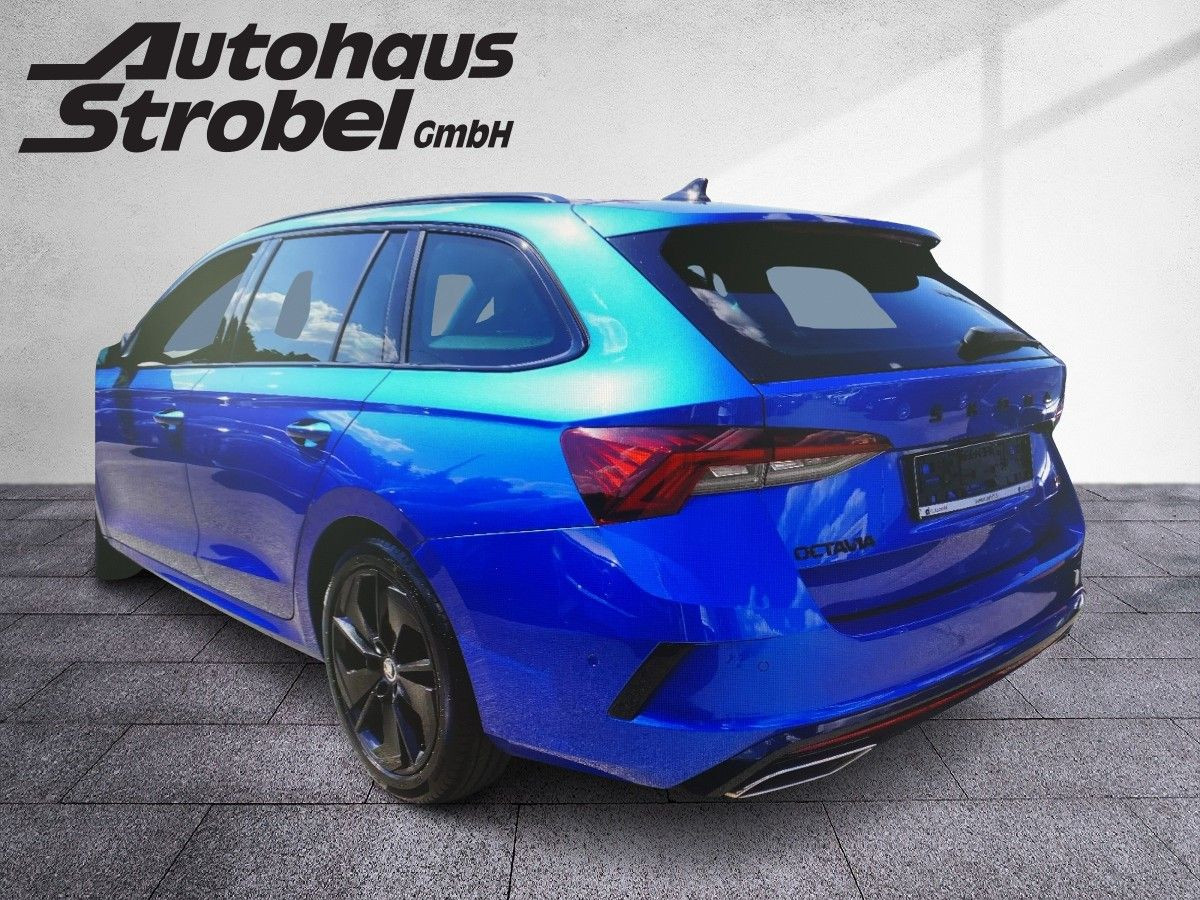 Octavia Combi 2.0 TDI RS Head Up Panorama RS