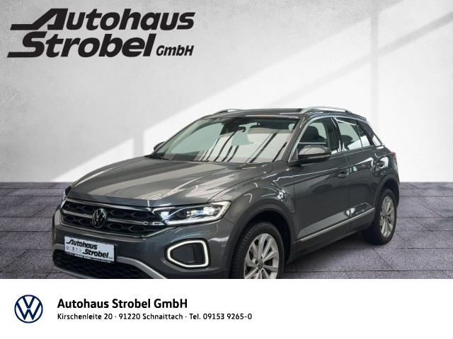 T-Roc 1.5 TSI DSG ACC LED-Plus Navi Sitzh. Einparkh. Climatronic Lane-Ass. DAB+