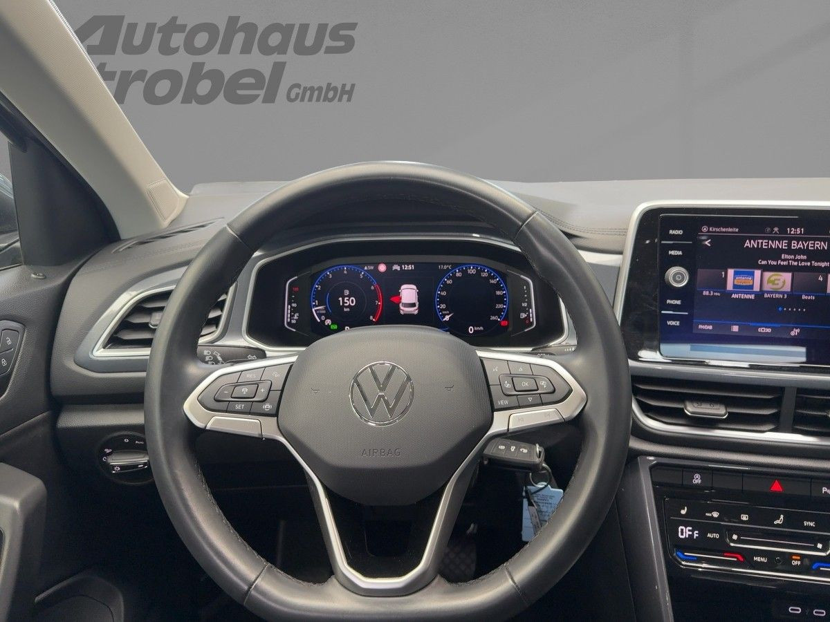 T-Roc 1.5 TSI DSG ACC LED-Plus Navi Sitzh. Einparkh. Climatronic Lane-Ass. DAB+