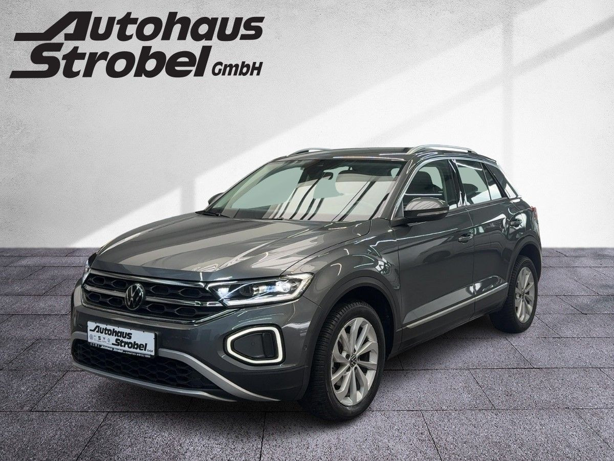 T-Roc 1.5 TSI DSG ACC LED-Plus Navi Sitzh. Einparkh. Climatronic Lane-Ass. DAB+