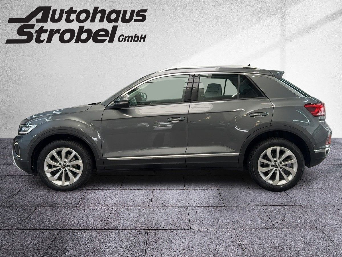 T-Roc 1.5 TSI DSG ACC LED-Plus Navi Sitzh. Einparkh. Climatronic Lane-Ass. DAB+