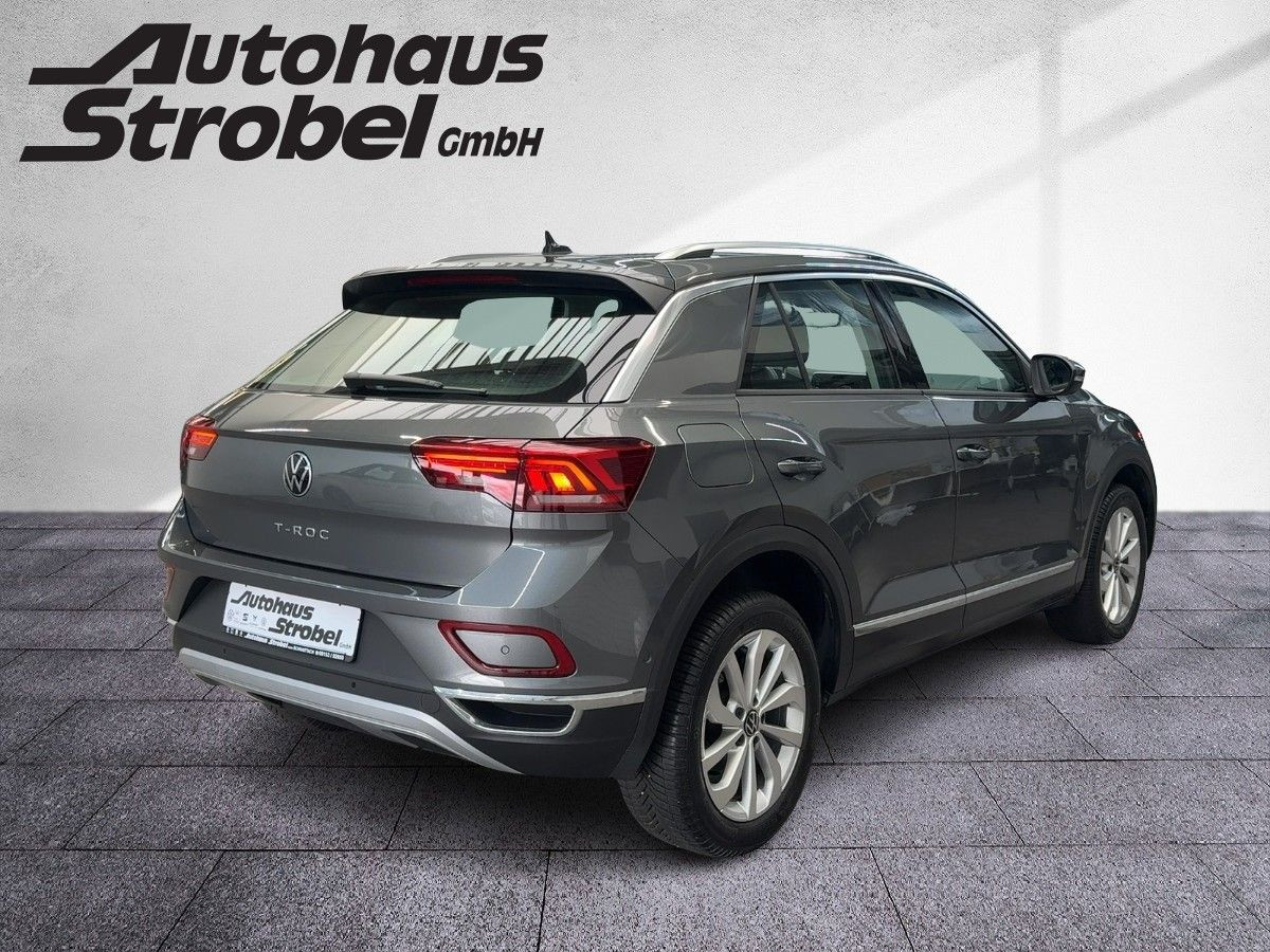 T-Roc 1.5 TSI DSG ACC LED-Plus Navi Sitzh. Einparkh. Climatronic Lane-Ass. DAB+