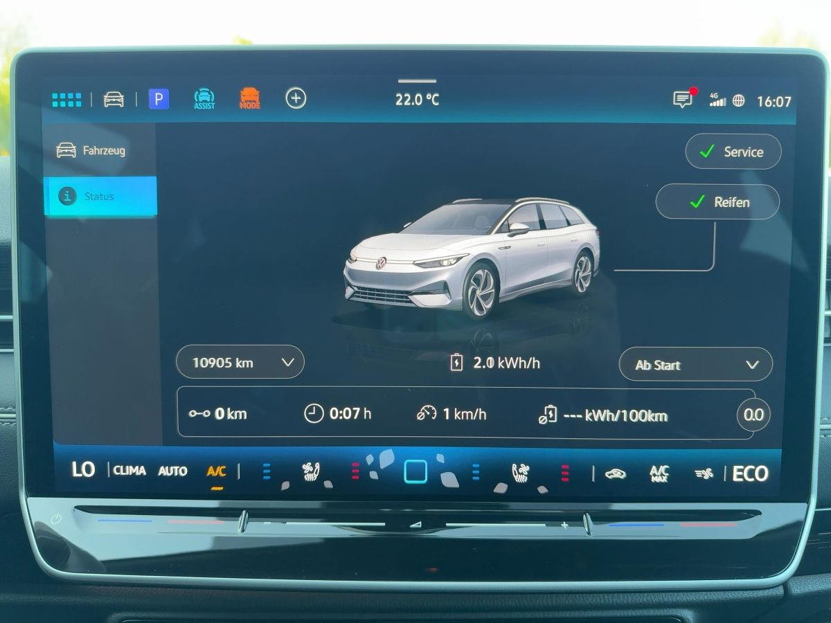 ID.7 Tourer Pro S 91 kWh ab 2,49% Wärmep. ACC DCC AHK Navi LED-Matrix