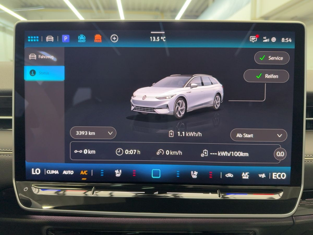 ID.7 Tourer Pro S 91 kWh ab 2,49 % Wärmep. ACC DCC AHK Navi LED-Matrix