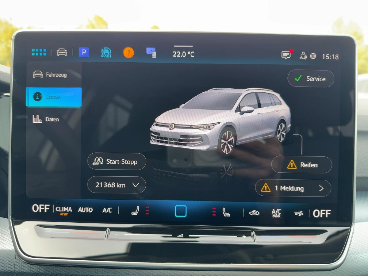 Golf VIII Variant 2.0 TDI DSG