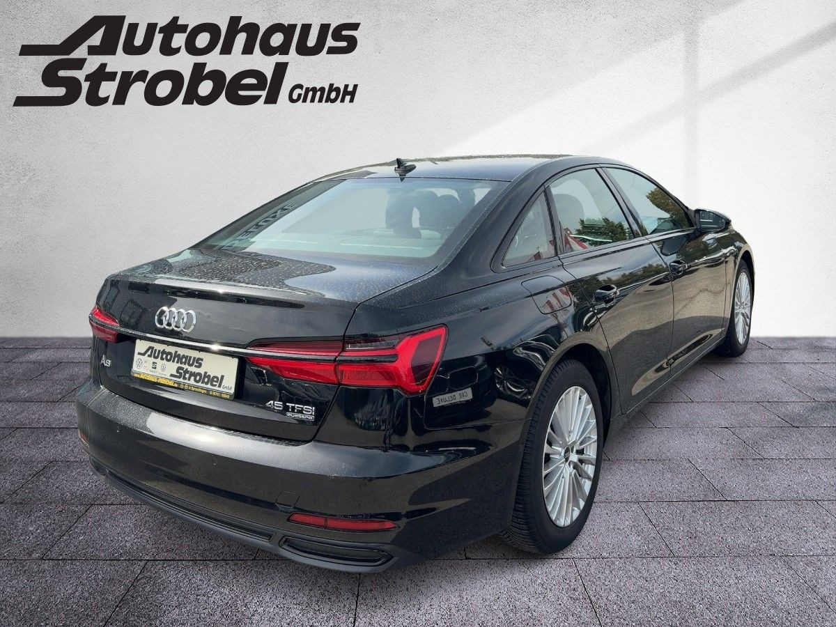 A6 45 2.0 TFSI quattro design Leder Kamera Navi