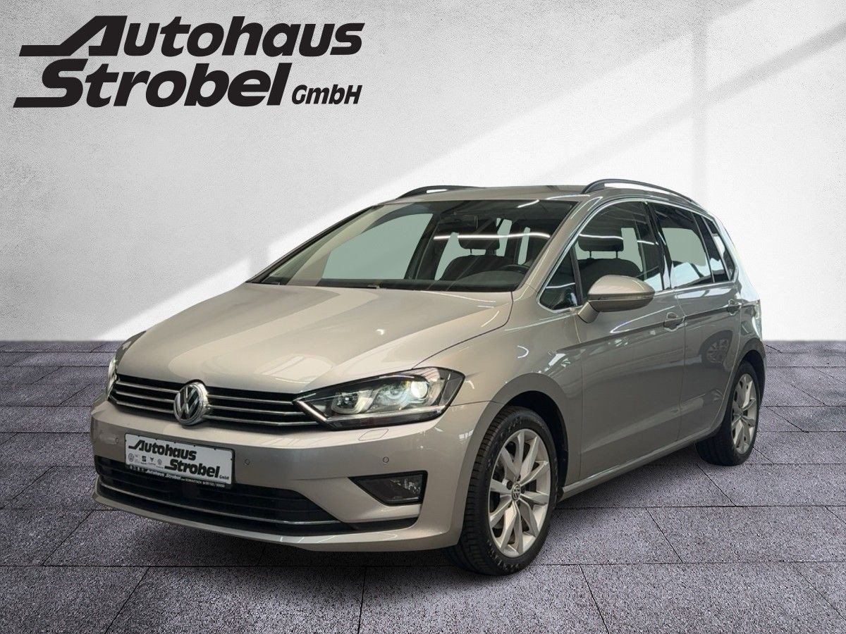 Golf Sportsvan 2.0 TDI DSG Highline AHK BI-Xenon Navi Parkp. Climatronic