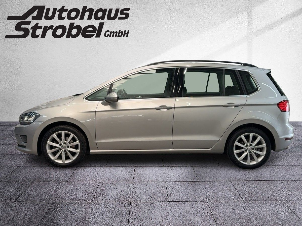 Golf Sportsvan 2.0 TDI DSG Highline AHK BI-Xenon Navi Parkp. Climatronic