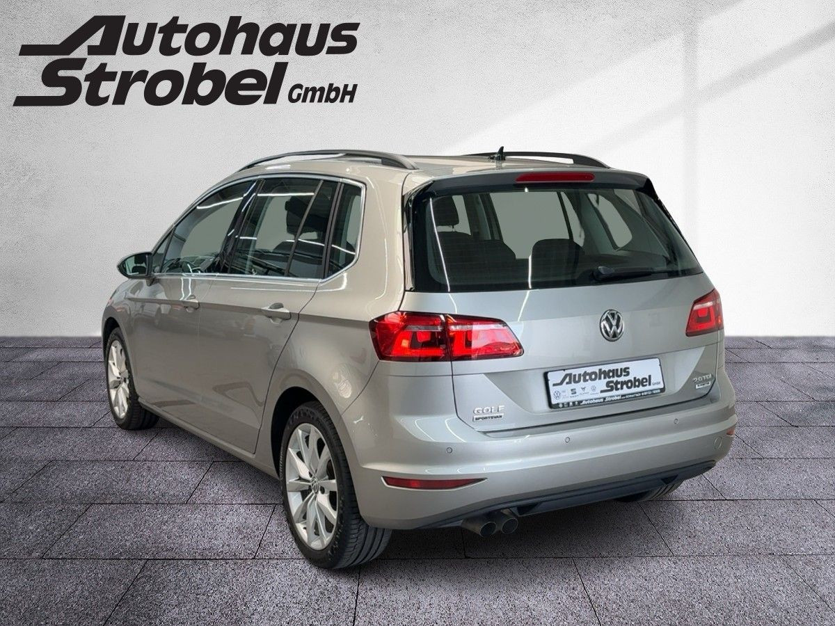 Golf Sportsvan 2.0 TDI DSG Highline AHK BI-Xenon Navi Parkp. Climatronic