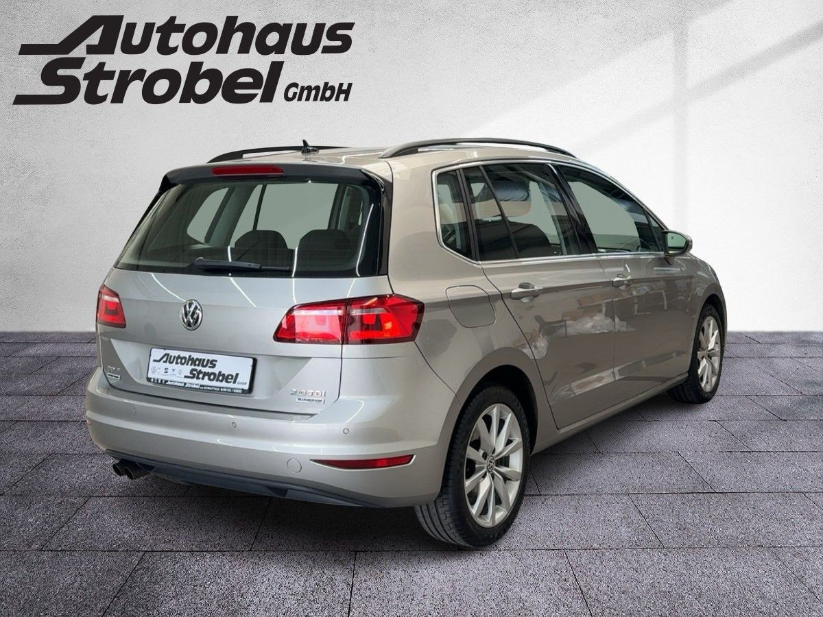 Golf Sportsvan 2.0 TDI DSG Highline AHK BI-Xenon Navi Parkp. Climatronic