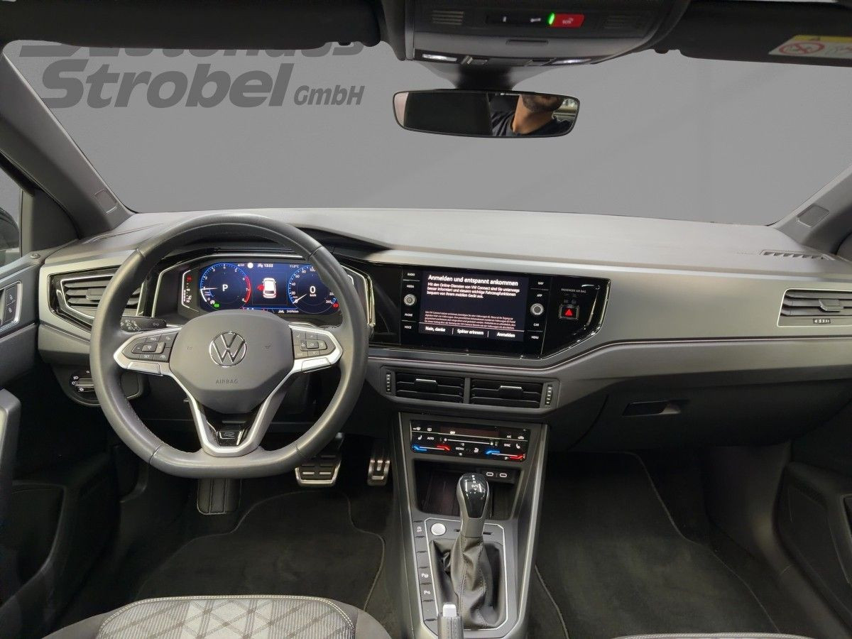 Polo 1.0 TSI DSG R-Line ACC Navi LED-Matrix Kamera Keyless Bluet. Sitzh.