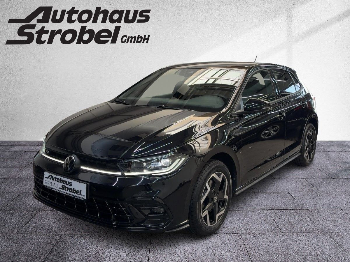 Polo 1.0 TSI DSG R-Line ACC Navi LED-Matrix Kamera Keyless Bluet. Sitzh.