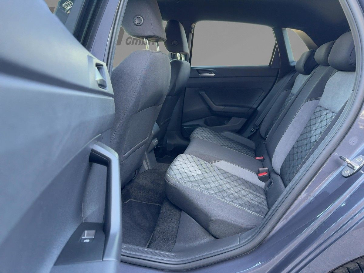 Polo 1.0 TSI DSG R-Line Navi LED-Matrix Kamera Front Ass. Lane Ass. Sitzh.