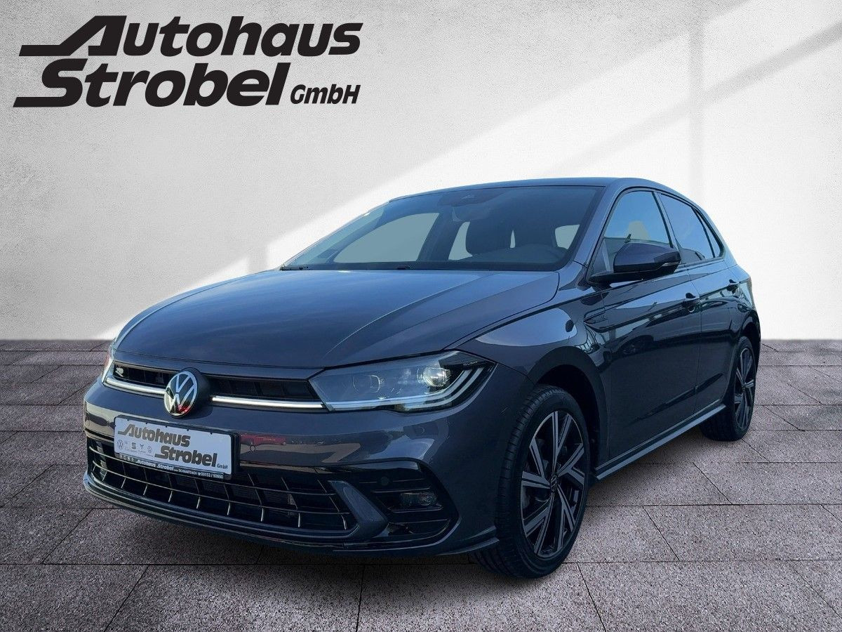 Polo 1.0 TSI DSG R-Line Navi LED-Matrix Kamera Front Ass. Lane Ass. Sitzh.