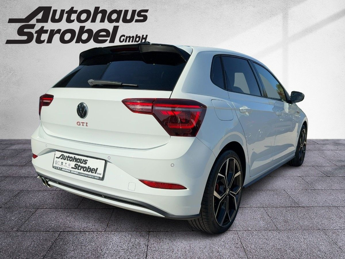Polo GTI 2.0 TSI DSG ACC Navi LED-Matrix Climatronic Bluet. Sitzh.