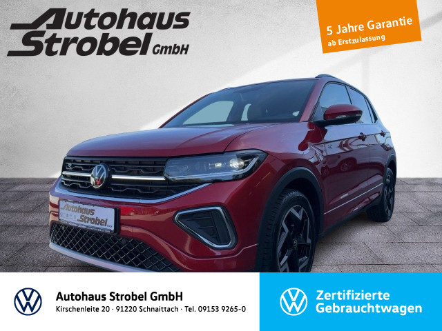 T-Cross 1.5 TSI DSG R-Line ab 3,99% ACC LED-Matrix Navi...