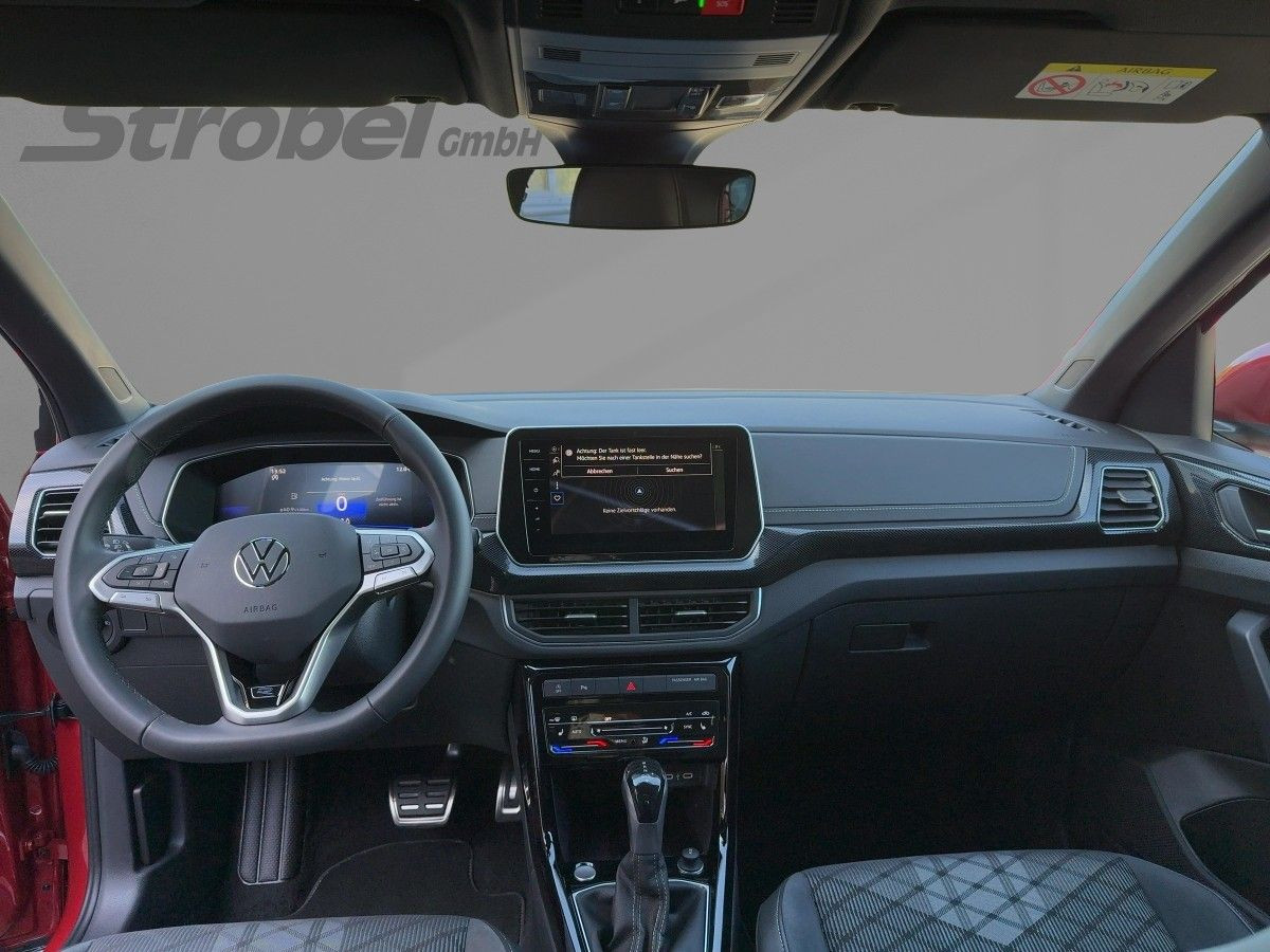 T-Cross 1.5 TSI DSG R-Line ab 3,99% ACC LED-Matrix Navi Kamera Bluet. Sitzh.