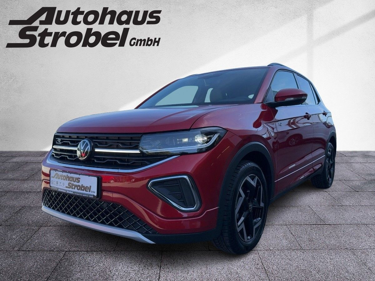 T-Cross 1.5 TSI DSG R-Line ab 3,99% ACC LED-Matrix Navi Kamera Bluet. Sitzh.