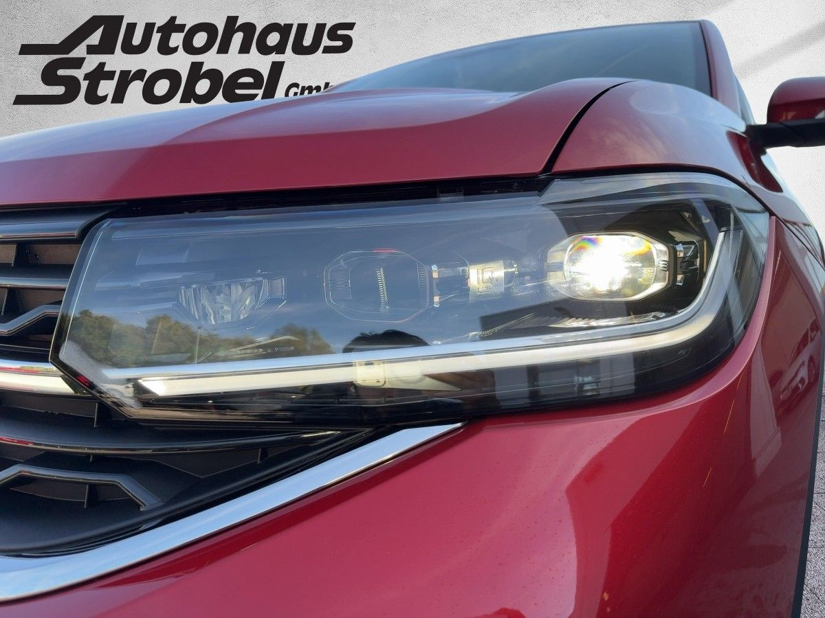 T-Cross 1.5 TSI DSG R-Line ab 3,99% ACC LED-Matrix Navi Kamera Bluet. Sitzh.