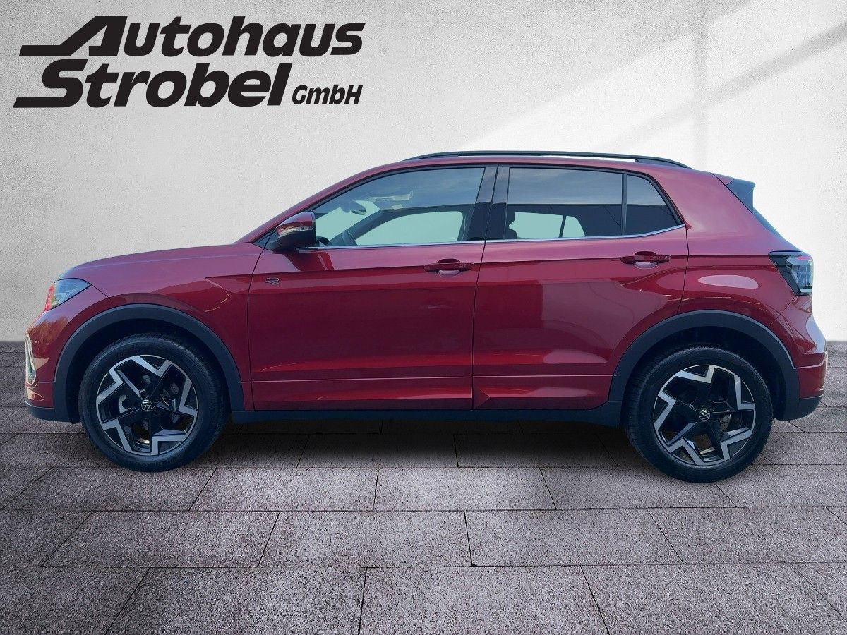 T-Cross 1.5 TSI DSG R-Line ab 3,99% ACC LED-Matrix Navi Kamera Bluet. Sitzh.