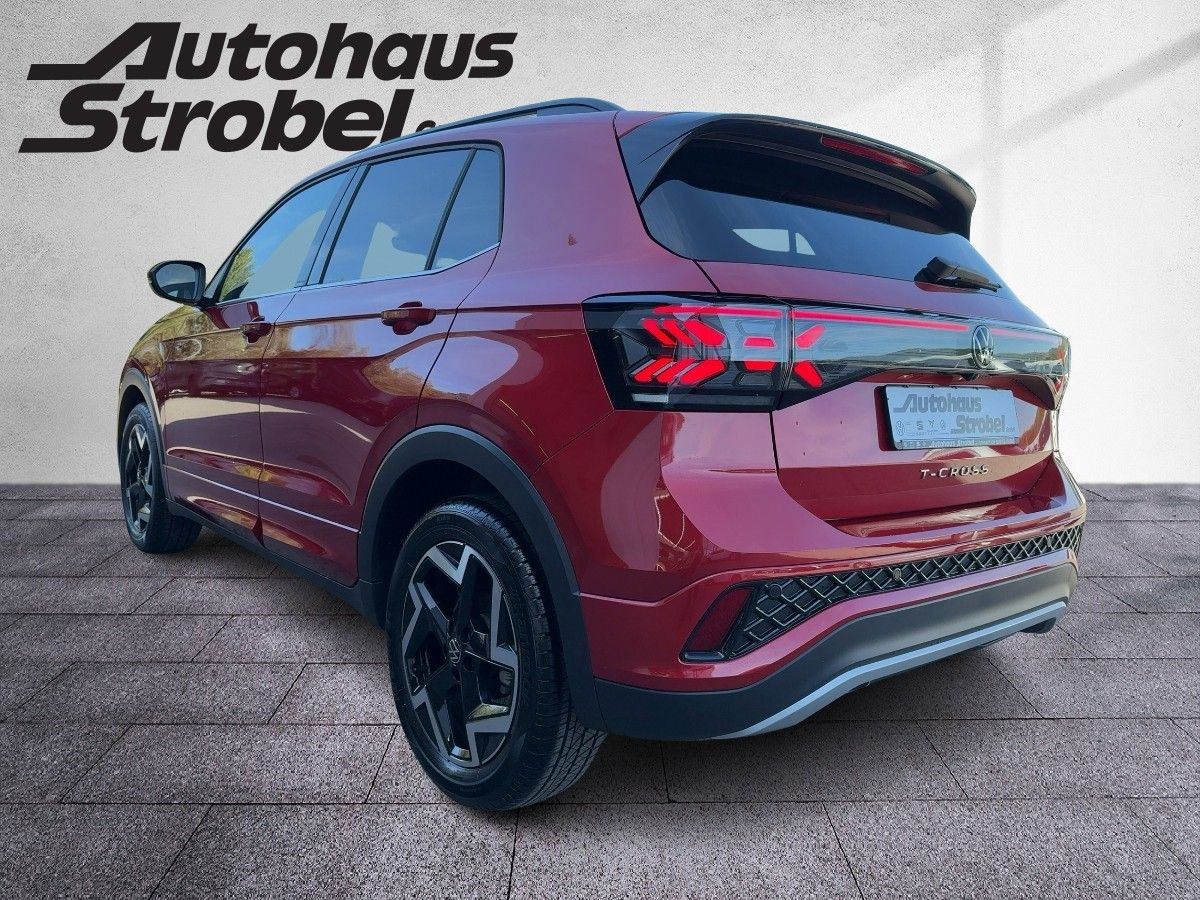 T-Cross 1.5 TSI DSG R-Line ab 3,99% ACC LED-Matrix Navi Kamera Bluet. Sitzh.