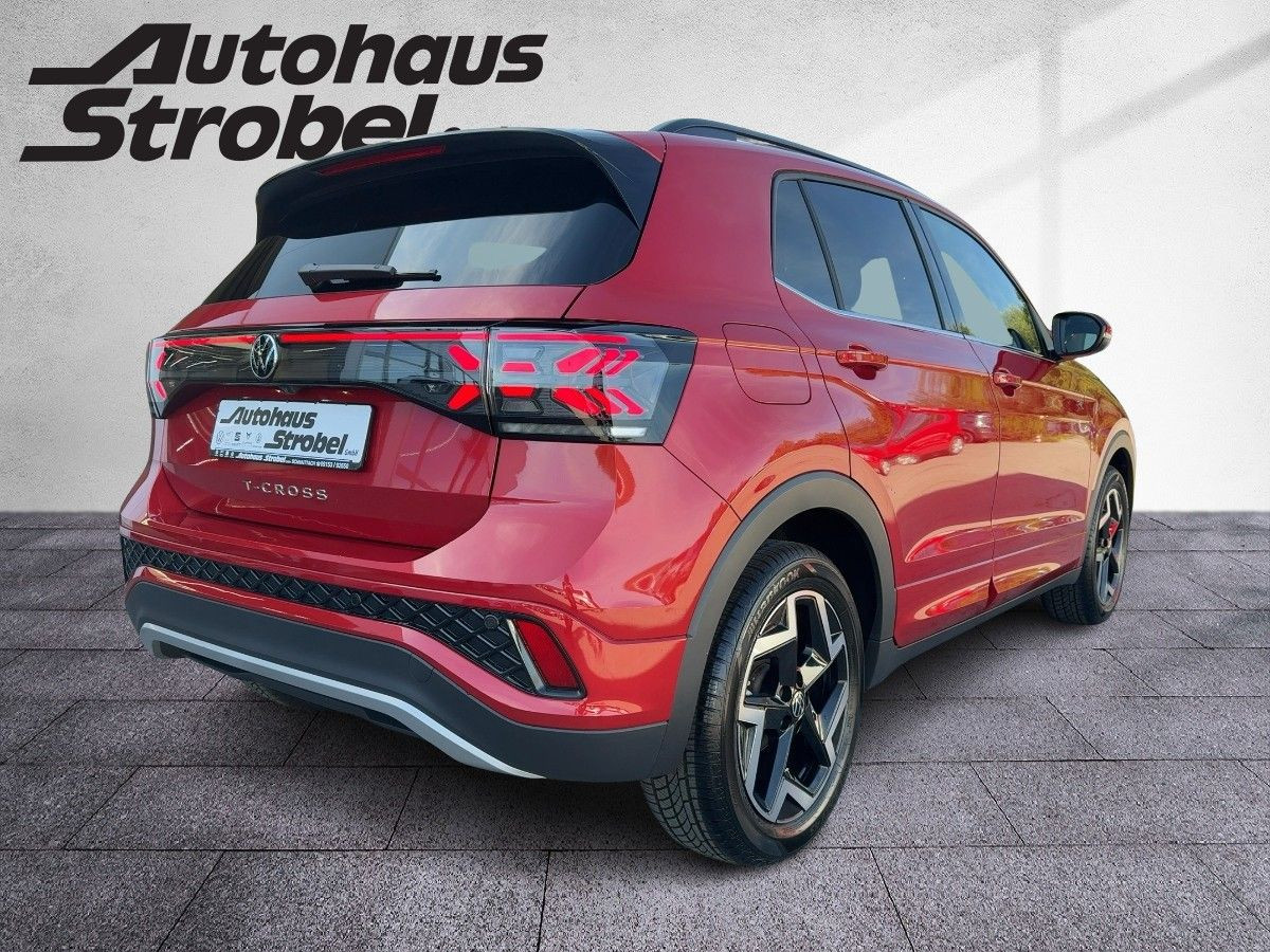 T-Cross 1.5 TSI DSG R-Line ab 3,99% ACC LED-Matrix Navi Kamera Bluet. Sitzh.